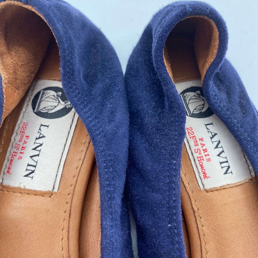 Sale! LANVIN Flats - Picture 10 of 12
